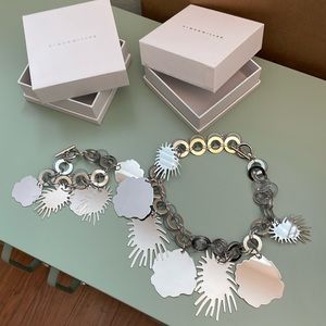 Bundle : Simon Miller Mirrored Bracelet and Necklace